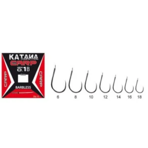 CARLIGE MAVER KATANA SERIA CRAP 0.1B NR 14 BARBLESS CARLIGE MAVER KATANA SERIA CRAP 0.1B NR 14 BARBLESS