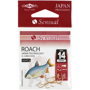CARLIGE MIKADO SENSUAL ROACH 9200 Nr.8 Gold 10buc/plic CARLIGE MIKADO SENSUAL ROACH 9200 Nr.8 Gold 10buc/plic