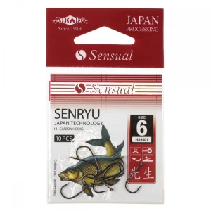 Carlige Mikado Sensual Senryu Nr.14bn 10buc/plic