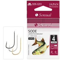 Carlige Mikado Sensual Sode Nr.12 Gold 10buc/plic