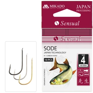 Carlige Mikado Sensual Sode Nr.12 Gold 10buc/plic