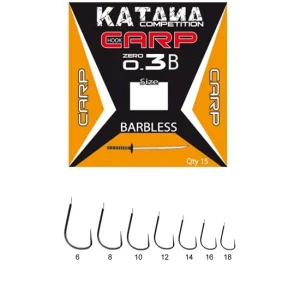 Carlige Maver It Katana Seria Crap 0.3b Nr 22 Fara Barbeta