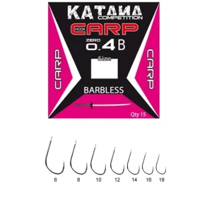 Carlige Maver It Katana Seria Crap 0.4b Nr 20 Fara Barbeta