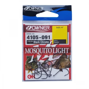 Carlige Owner Mossquito Light 4105-011 Marime 10 9buc