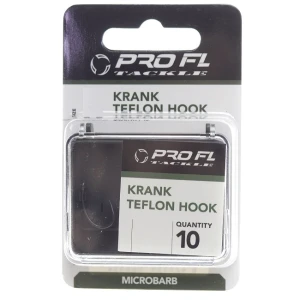 Carlige Pro Fl Krank 10buc Teflonate Nr 10