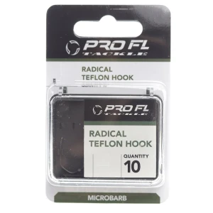 Carlige Pro Fl Radical 10buc Teflonate Nr 4