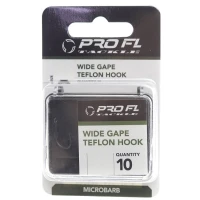 CARLIGE PRO FL WIDE GAPE 10BUC TEFLONATE NR 2 CARLIGE PRO FL WIDE GAPE 10BUC TEFLONATE NR 2