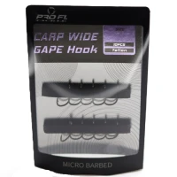 CARLIGE PRO FL WIDE GAPE  NR 4 10BUC 