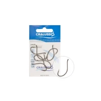 Carlige Teflonate Cralusso Chinu Nr.8 12buc/plic