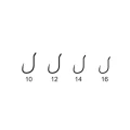 CARLIGE TRABUCCO CARP SPECIALIST BARBLESS EYE 15buc/plic nr.14 CARLIGE TRABUCCO CARP SPECIALIST BARBLESS EYE 15buc/plic nr.14