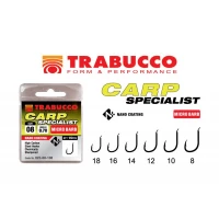 CARLIGE TRABUCCO CARP SPECIALIST MICRO BARB 15buc/plic nr.10