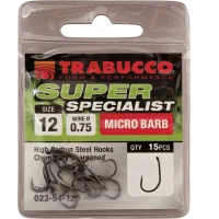 Carlige Trabucco Feeder Super Specialist Nr 16 15buc Carlige Trabucco Feeder Super Specialist Nr 16 15buc
