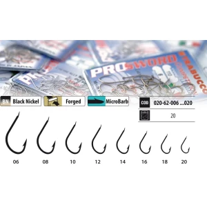 Carlige Trabucco Pro Sword 6205n Nr 10
