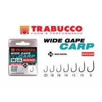 CARLIGE TRABUCCO WIDE GAPE CARP MICRO BARB 15buc/plic nr.12