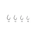 CARLIGE TRABUCCO WIDE GAPE PELLET BARBLESS 15buc/plic nr.16 CARLIGE TRABUCCO WIDE GAPE PELLET BARBLESS 15buc/plic nr.16