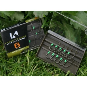 Cirlige Korda Kaptor Wide Gape Nr.6 10buc/plic