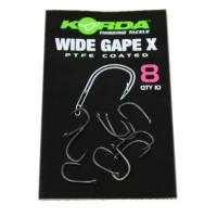 CIRLIGE KORDA WIDE GAPE X NR.6 10BUC/PLIC