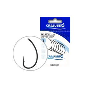 Cralusso Carige Teflonate Crap Gripper Carp Nr.4 8buc