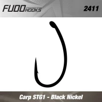 Carlig Fudo Carp STG1 BN-2411 nr.4 7buc/plic