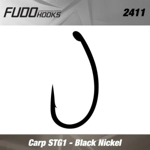 Carlig Fudo Carp Stg1 Bn-2411 Nr.4 7buc/plic