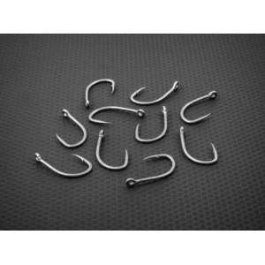Carlig Gemini Wide Gape Beaked Nr 8 Micro Barbed 10buc/plic