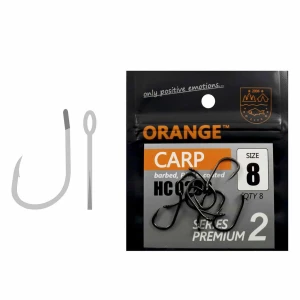 Carlig Orange Carp Hook Series 2 Nr.8 8buc/plic