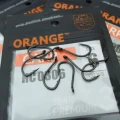 Carlig Orange Carp Hook Series 3 nr.10 8buc/plic