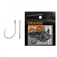 Carlig Orange Carp Hook Series 6 nr.10 8buc/plic