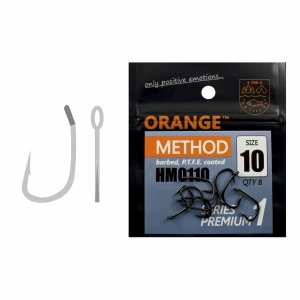 Carlig Orange Method Hook Series 1 nr.10  8buc/plic Carlig Orange Method Hook Series 1 nr.10  8buc/plic