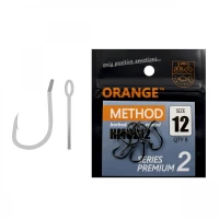 Carlig Orange Method Hook Series 2 nr.14  8buc/plic