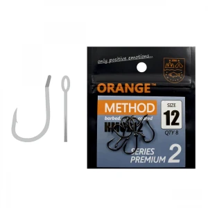 Carlig Orange Method Hook Series 2 Nr.8  8buc/plic