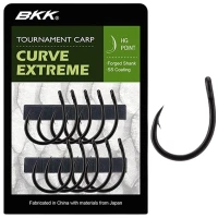 Carlige BFF Curve Extreme, Nr.1, 10buc/pac