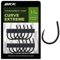 Carlige BFF Curve Extreme, Nr.2, 10buc/pac