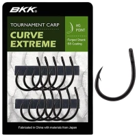 Carlige Bff Curve Extreme, Nr.2, 10buc/pac Carlige Bff Curve Extreme, Nr.2, 10buc/pac