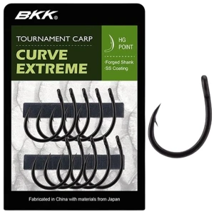 Carlige Bff Curve Extreme, Nr.2, 10buc/pac