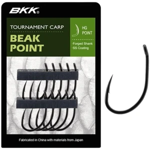 Carlige Bkk Beak Point Tournament Carp Nr.4, 10buc/pac