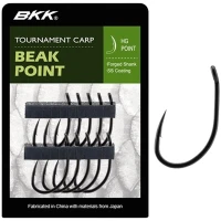 Carlige Bkk Beak Point Tournament Carp Nr.6, 10buc/pac Carlige Bkk Beak Point Tournament Carp Nr.6, 10buc/pac