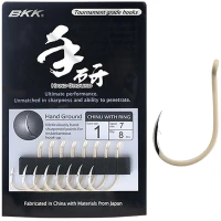 Carlige Bkk Chinu-r Hand Ground Nr.9, 8buc/pac