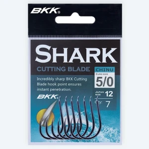 Carlige Bkk Chinu Shark Nr.8 12buc/plic