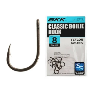 Carlige Bkk Classic Boiles Super Slide Bait Hook Nr.6, 10buc/plic