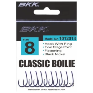 Carlige Bkk Classic Boiles Super Slide Bait Hook Nr.8, 10buc/plic