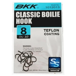 Carlige Bkk Classic Boilies Ss Carp Nr.8 10buc/plic