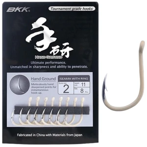 Carlige Bkk Iseama-r Hand Ground, Nr.4, 8buc/pac