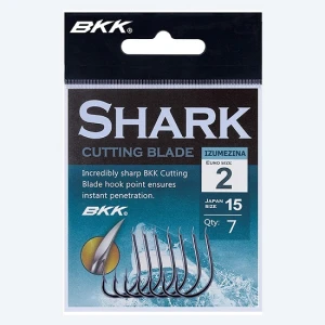 Carlige Bkk Izumezina Shark Lumezina Nr.10 12buc/plic