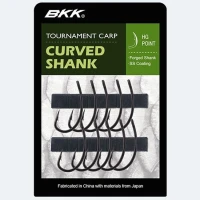 Carlige BKK New Carp Curved Shank SS Nr.4