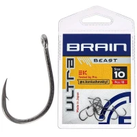 Carlige BRAIN Ultra Beast Hooks, Nr.8, 10buc/pac