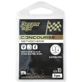Carlige Benzar Concourse Methond Carp Fine Barbless, Nr.18, 8buc/plic