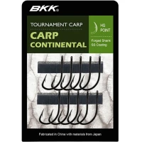 Carlige Bkk Carp Continental, Nr.10, 10buc/pac