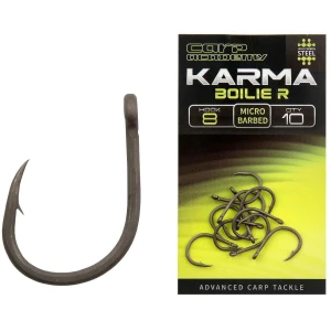 Carlige CARP ACADEMY Karma Boilie R, Nr.4, 10buc/pac