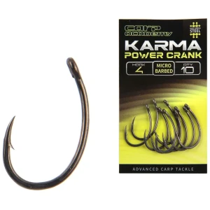 Carlige CARP ACADEMY Karma Power Crank, Nr.8, 10buc/pac Carlige CARP ACADEMY Karma Power Crank, Nr.8, 10buc/pac